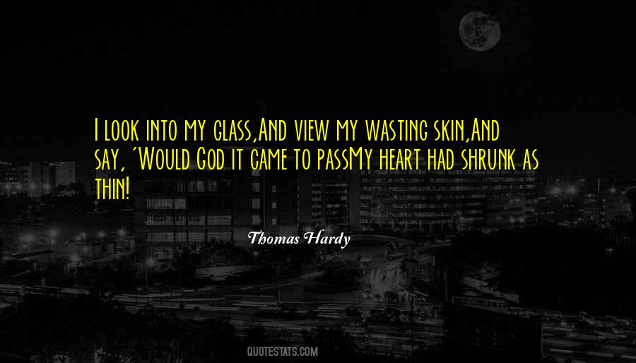 Thomas Hardy Quotes #639278