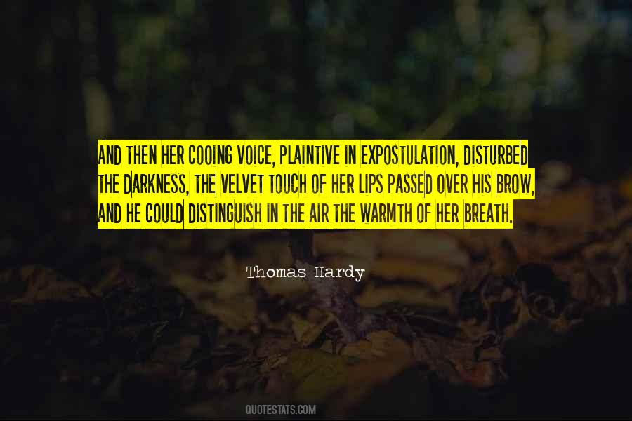 Thomas Hardy Quotes #846642