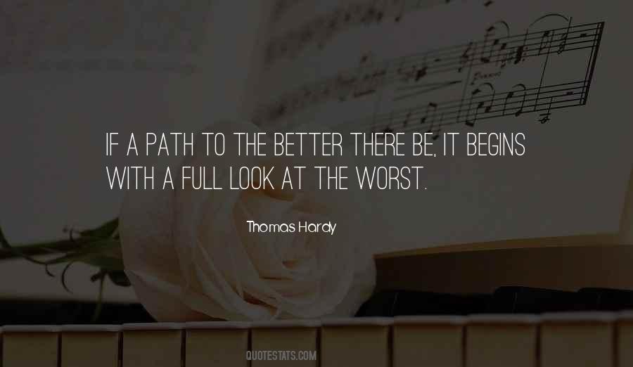 Thomas Hardy Quotes #930397