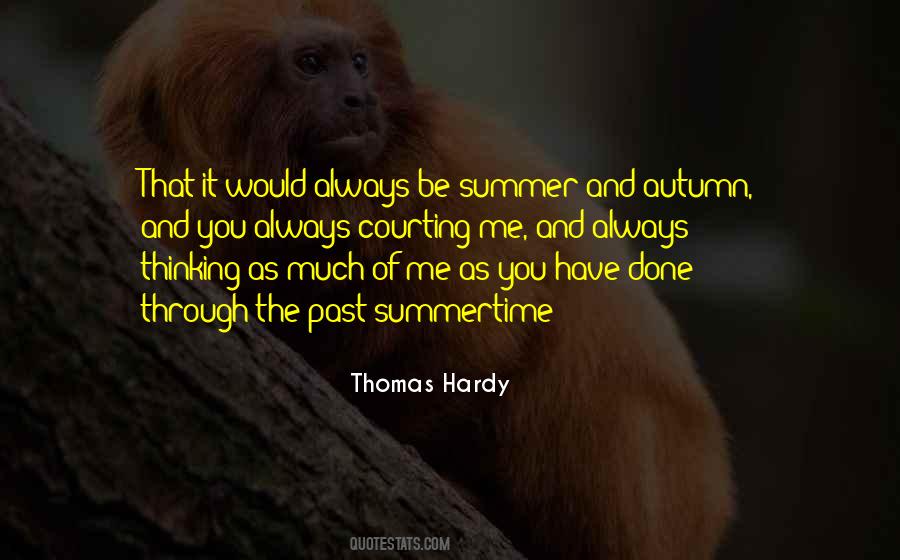 Thomas Hardy Quotes #944174