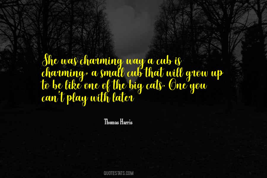 Thomas Harris Quotes #106012