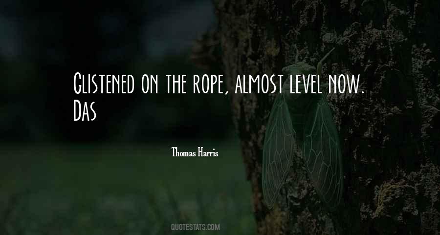 Thomas Harris Quotes #1088013