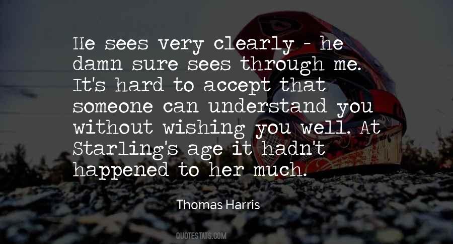 Thomas Harris Quotes #1132599