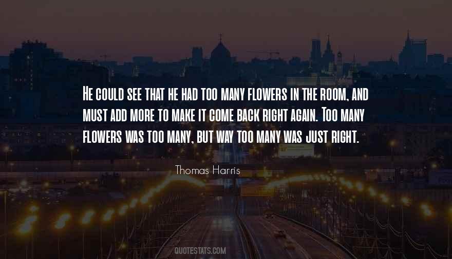 Thomas Harris Quotes #1152979