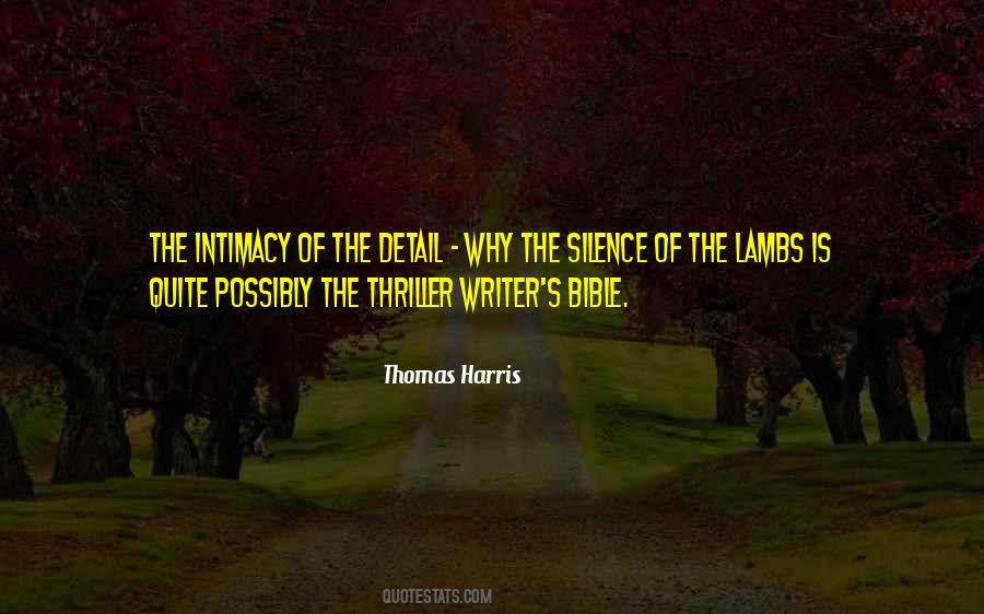 Thomas Harris Quotes #1416986