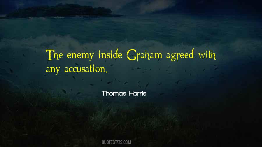 Thomas Harris Quotes #1512544
