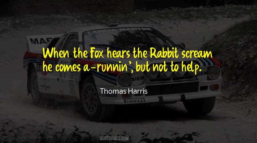 Thomas Harris Quotes #1642476
