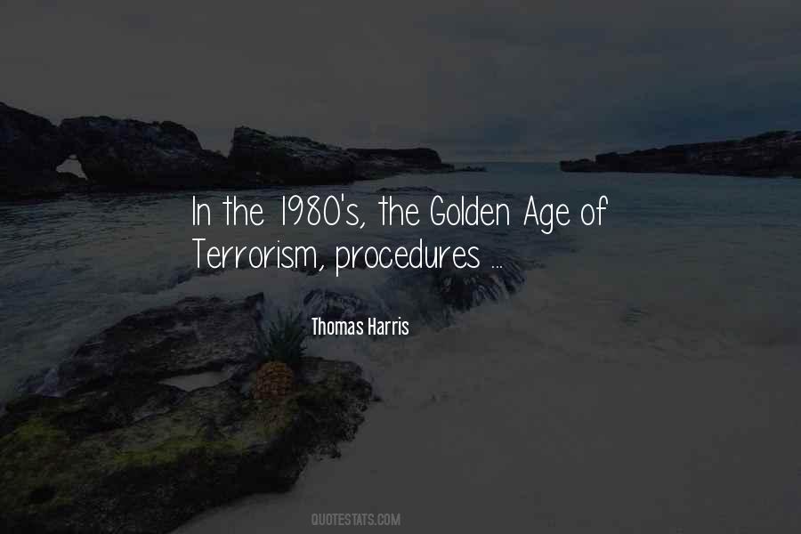 Thomas Harris Quotes #177453