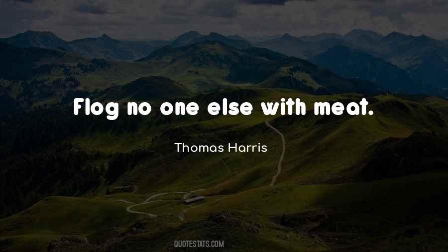 Thomas Harris Quotes #1842657