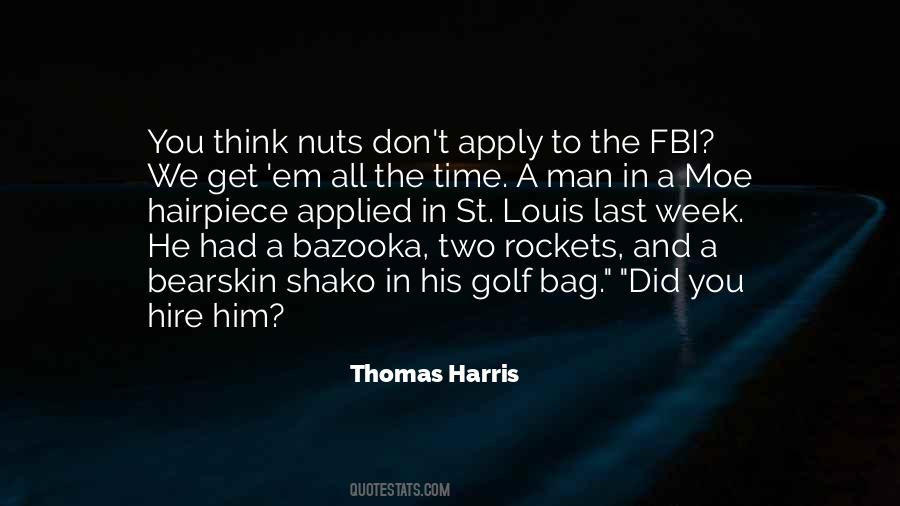 Thomas Harris Quotes #278881