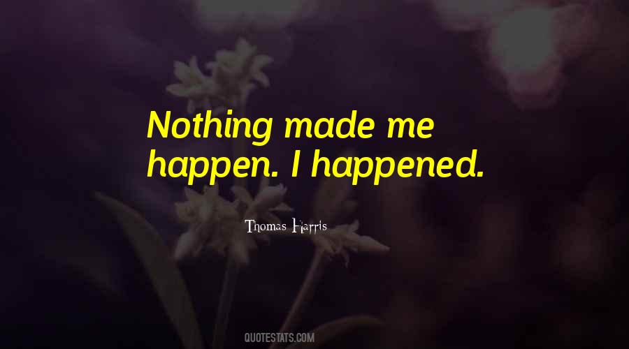 Thomas Harris Quotes #281742