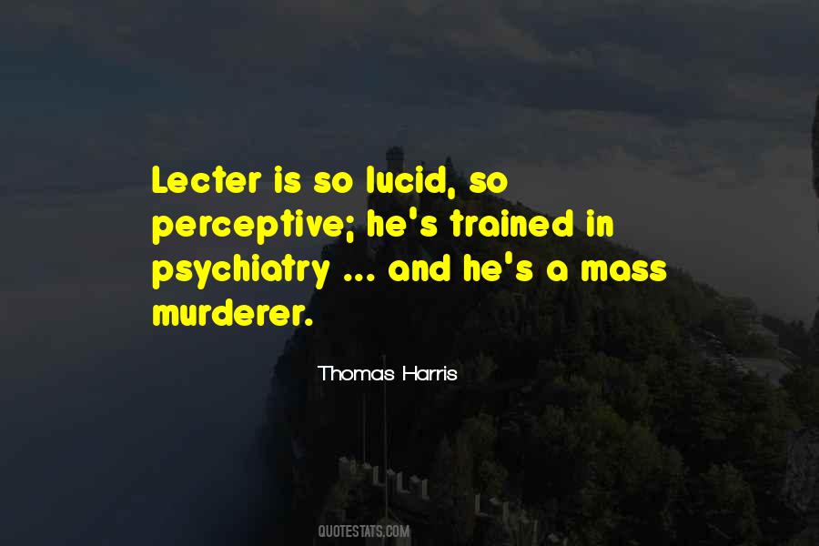 Thomas Harris Quotes #282164