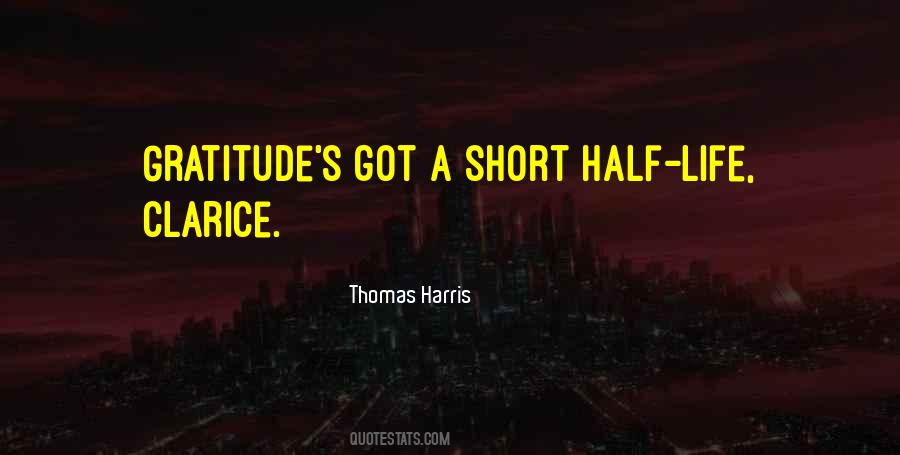 Thomas Harris Quotes #307566