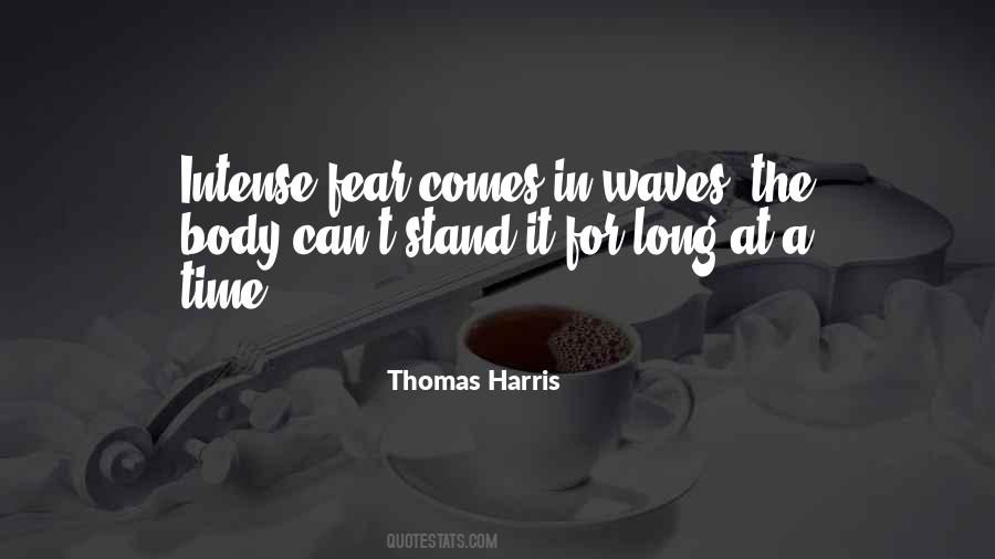 Thomas Harris Quotes #455285