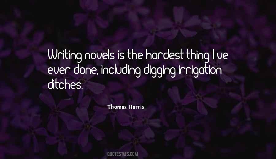 Thomas Harris Quotes #535819