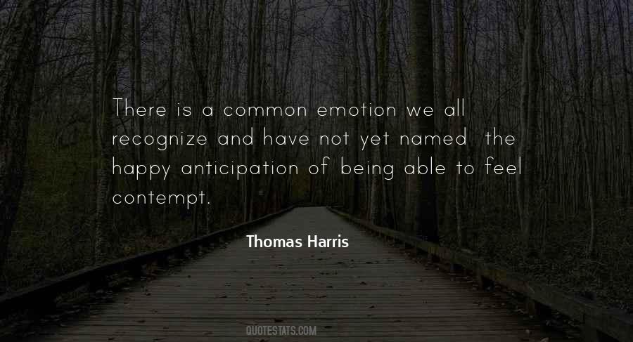 Thomas Harris Quotes #739243