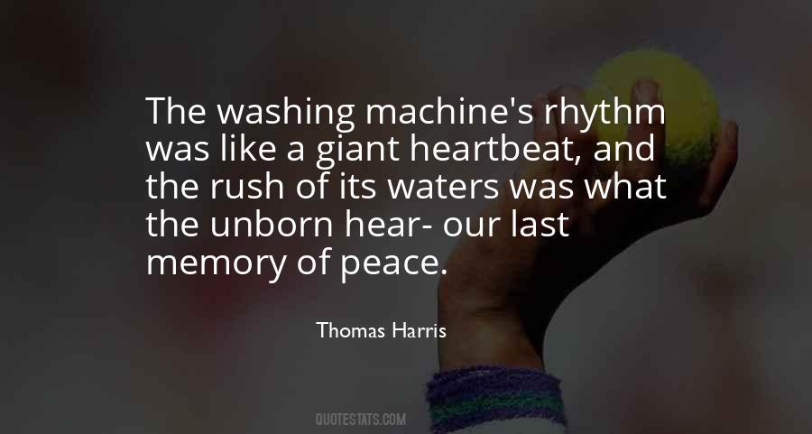 Thomas Harris Quotes #807845