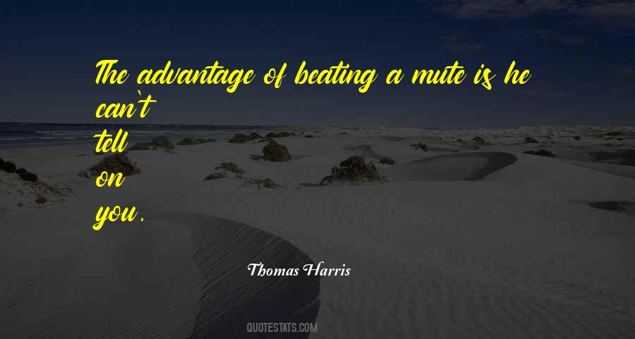 Thomas Harris Quotes #817236