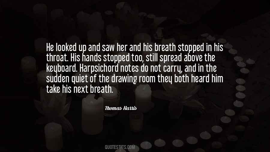 Thomas Harris Quotes #855335