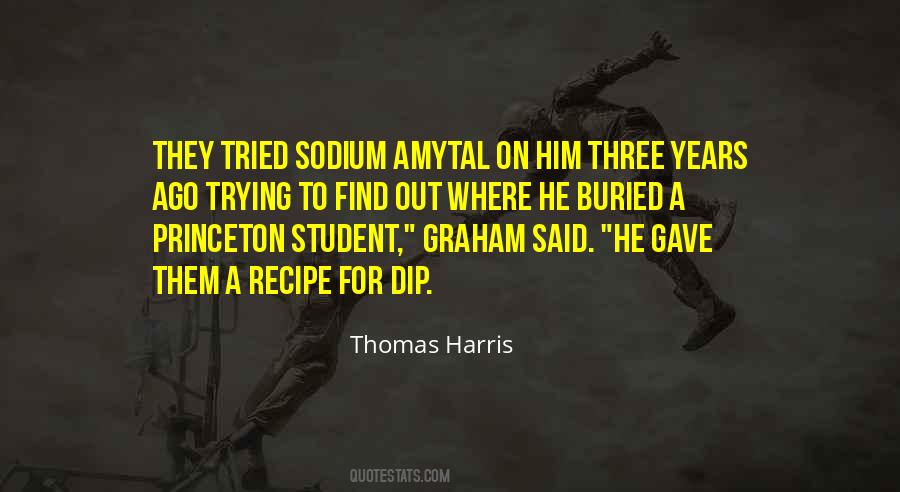 Thomas Harris Quotes #879682