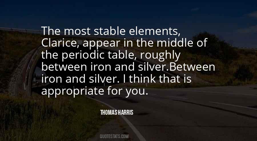 Thomas Harris Quotes #914369