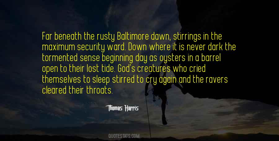 Thomas Harris Quotes #95542