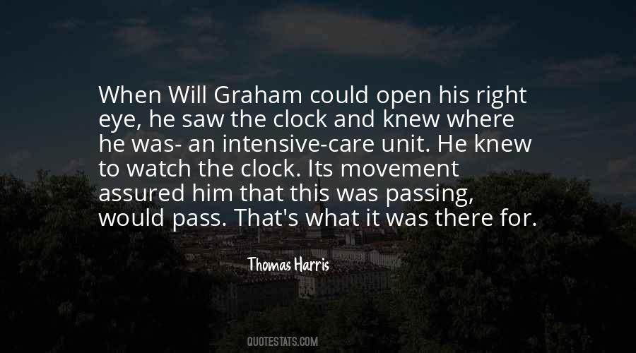 Thomas Harris Quotes #960047