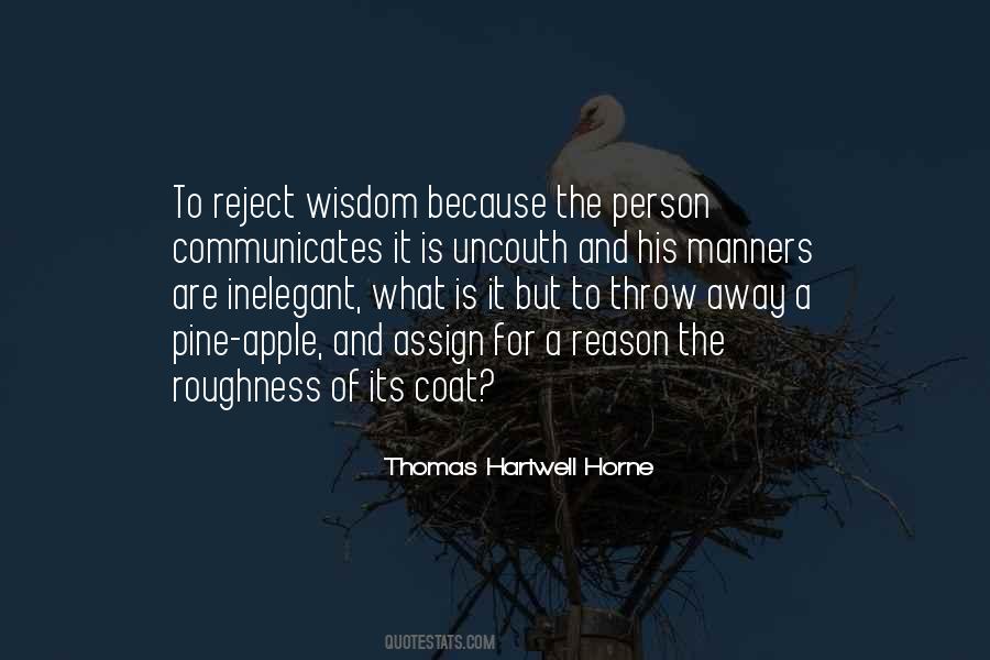 Thomas Hartwell Horne Quotes #348444