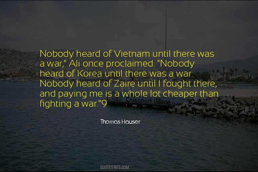Thomas Hauser Quotes #127324 Thomas Hauser Quotes #127324