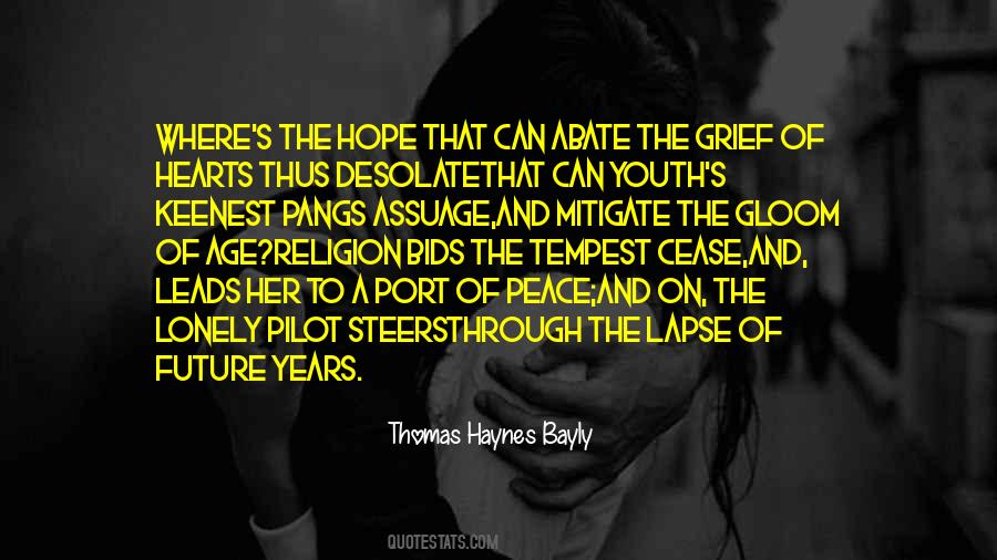 Thomas Haynes Bayly Quotes #35904