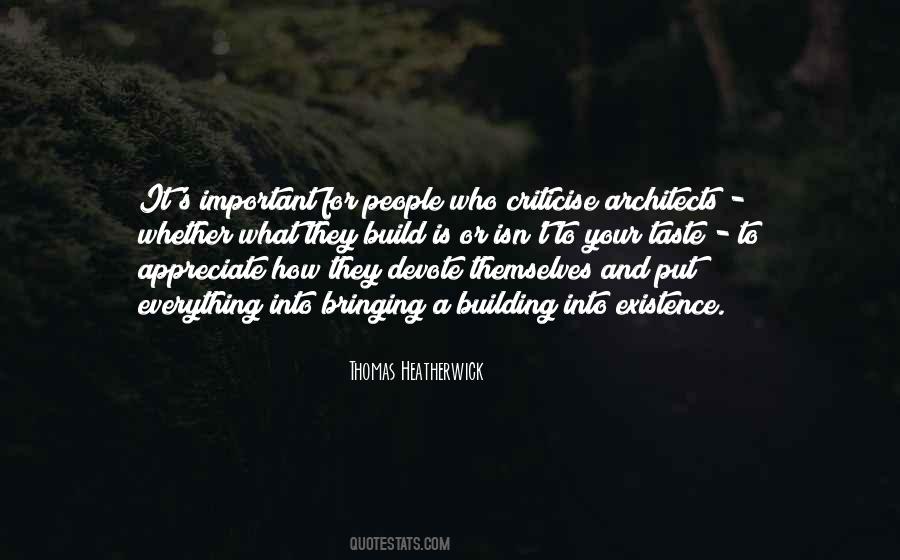 Thomas Heatherwick Quotes #310257