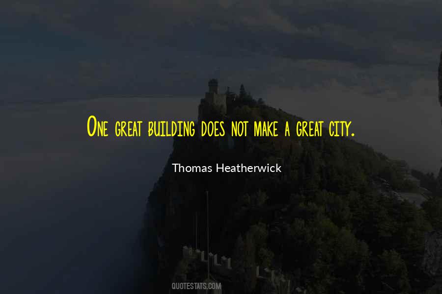 Thomas Heatherwick Quotes #711788