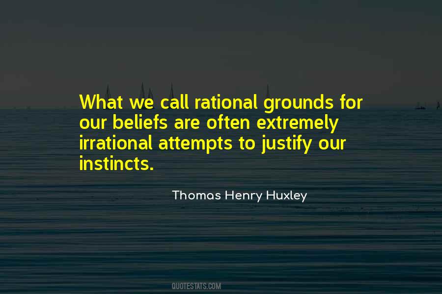 Thomas Henry Huxley Quotes #1228576