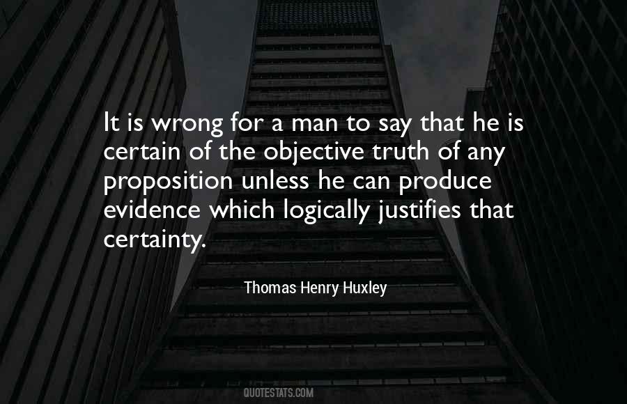 Thomas Henry Huxley Quotes #189997