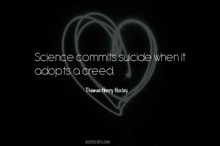 Thomas Henry Huxley Quotes #198473