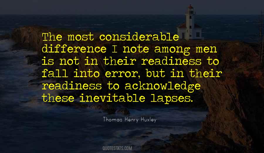 Thomas Henry Huxley Quotes #301542