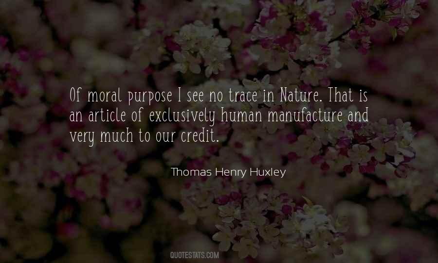 Thomas Henry Huxley Quotes #696727