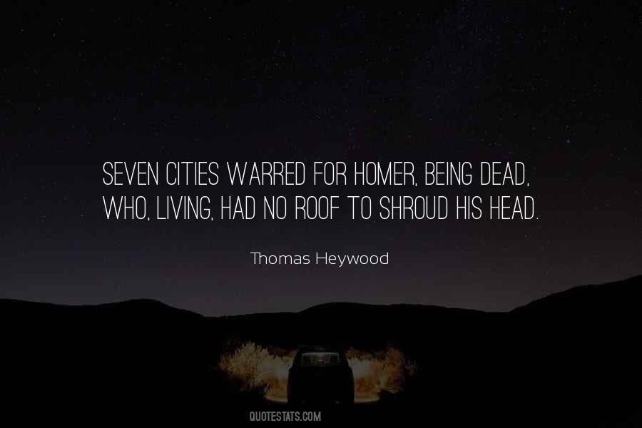 Thomas Heywood Quotes #1281859