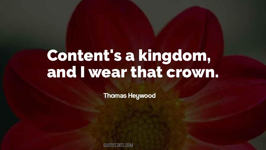 Thomas Heywood Quotes #1343389