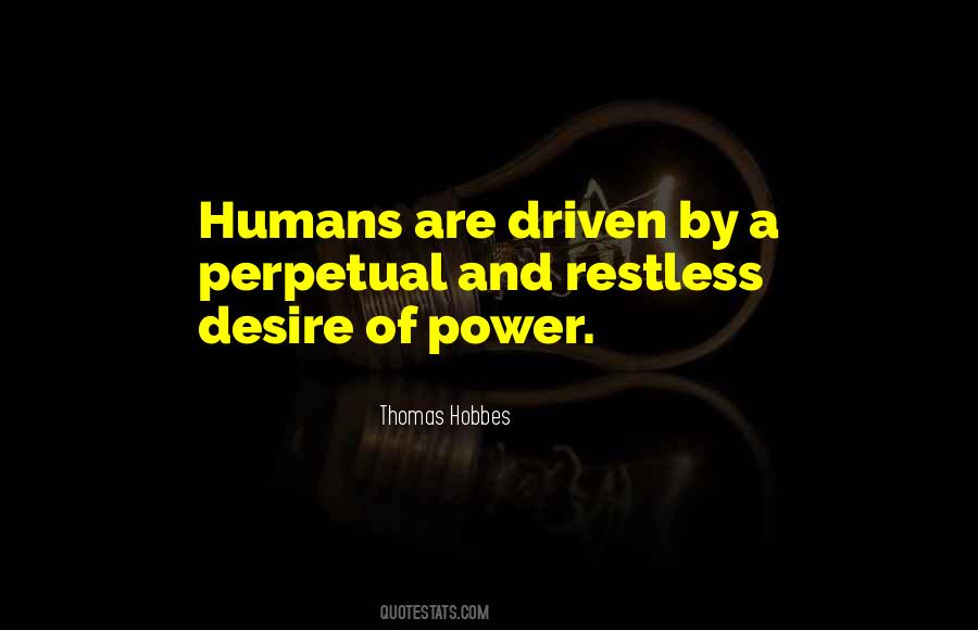 Thomas Hobbes Quotes #1053405