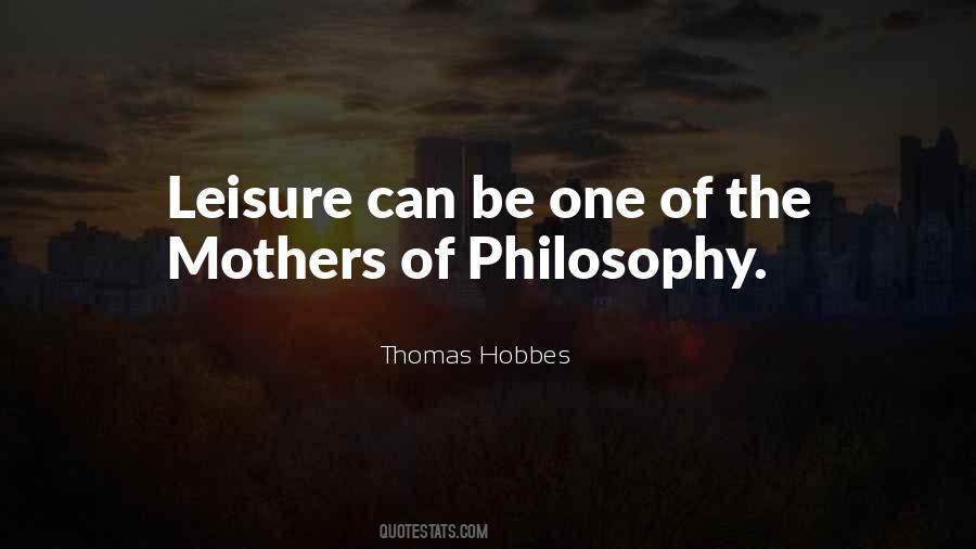 Thomas Hobbes Quotes #1076378