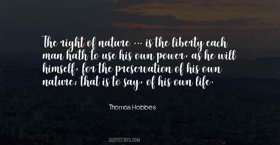 Thomas Hobbes Quotes #1142288