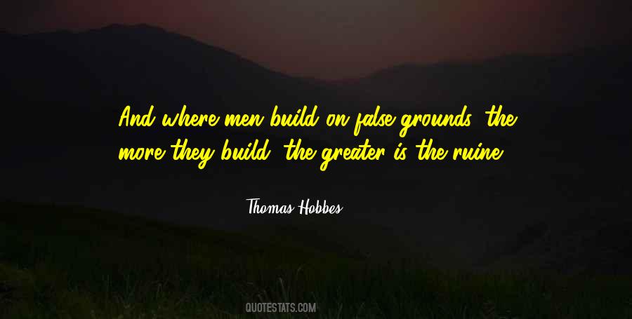 Thomas Hobbes Quotes #122551