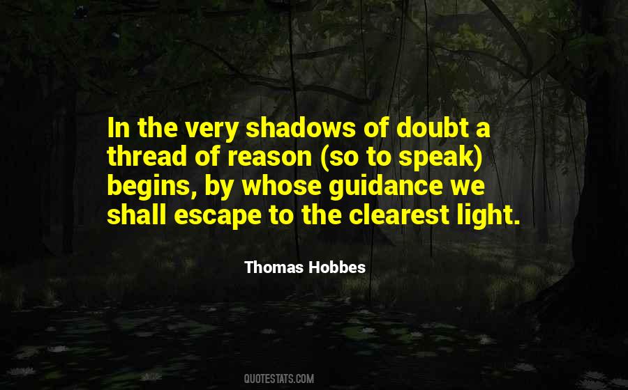 Thomas Hobbes Quotes #123715