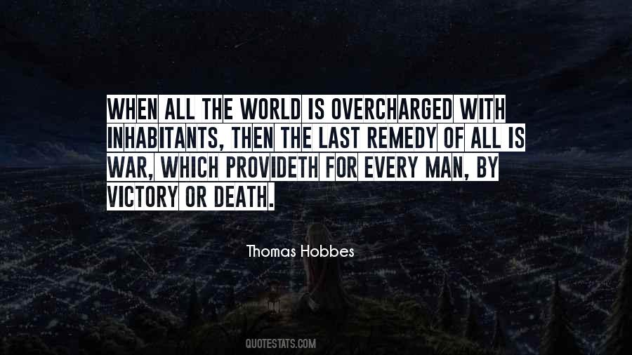 Thomas Hobbes Quotes #1416882