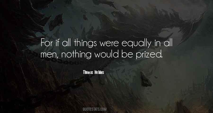 Thomas Hobbes Quotes #1485220
