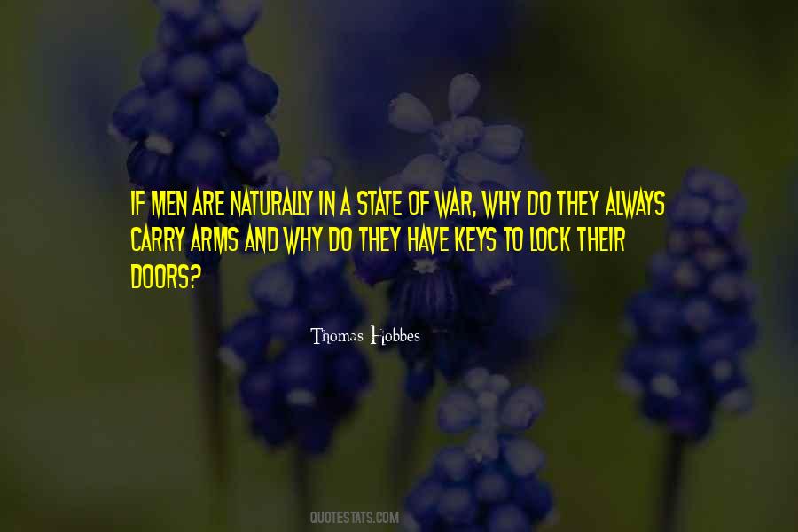 Thomas Hobbes Quotes #1511939