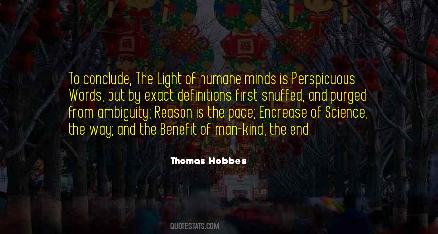 Thomas Hobbes Quotes #1571493