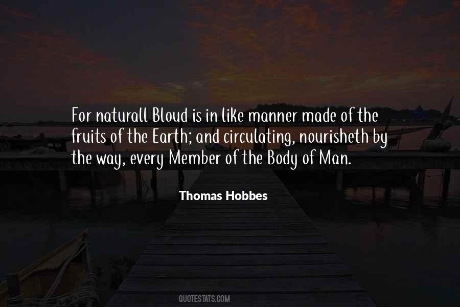 Thomas Hobbes Quotes #176906