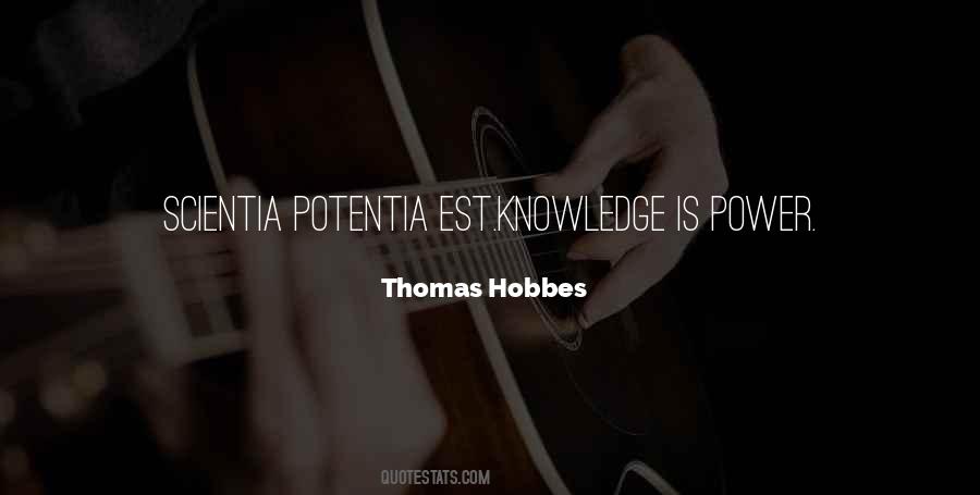 Thomas Hobbes Quotes #1863368